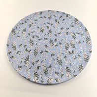 eco-friendly bamboo fiber plate